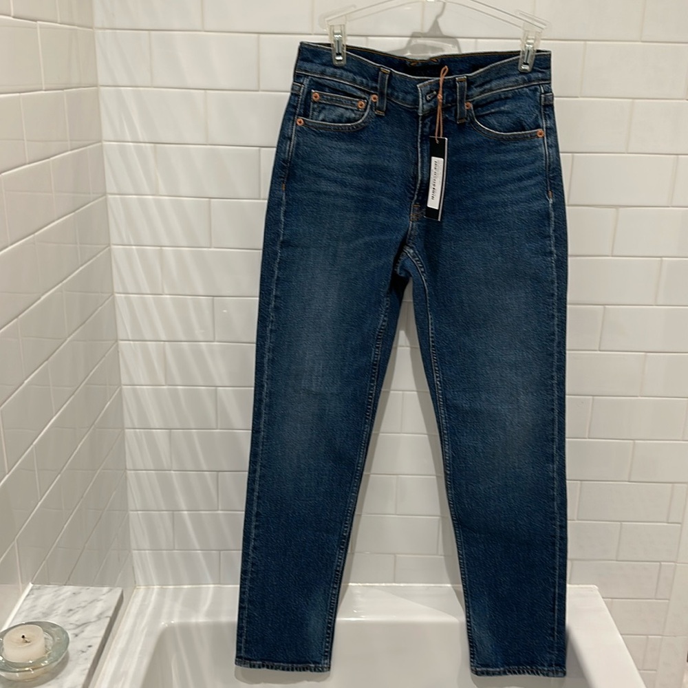 NWT Alex Mill Amber Mid-Rise Slim Jeans